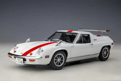 New AUTOart Lotus Europa Special Circuit Wolf 1:18 Model Car White 75396 KidBX - Photo 1/4