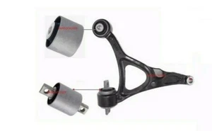 FÜR VOLVO XC90 03-14 VORNE LH ODER RH UNTEN SPURLENLENKER ARM BUCHSENSATZ - Bild 1 von 1