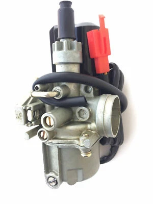 Carburador carburador para Honda 1985-1986 TG50 TG50M giroscopio de 3 ruedas con obturador eléctrico Foto 1 de 3