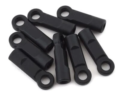 Tekno RC 6.8mm Straight Rod End Set (8) (Hard) [TKR5187B] - Image 1 of 2