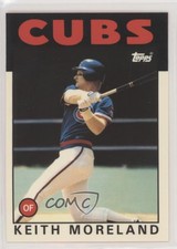1986 Topps Collector's Edition (Tiffany) Keith Moreland #266