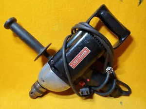 VINTAGE HANDWERKER WERKZEUG 315.11290 ELEKTRISCHER 1/2 ZOLL ANTRIEB REVERSIBEL SCHWERLAST BOHRMASCHINE - Bild 1 von 7
