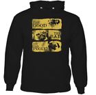 The Good Bad  and Pugly Mens Funny Pug Hoodie Dog Puppy Owner Breed Pet 