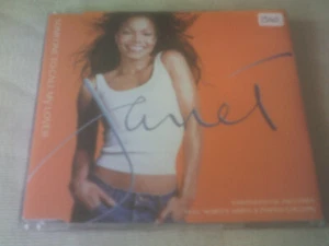 JANET JACKSON - SOMEONE TO CALL MY LOVER - UK CD SINGLE - Picture 1 of 1