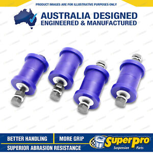 Superpro Rear IRS Adjusting Camber Toe Kit for Holden Commodore VU Ute 2000-2002