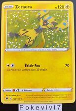 Carte Pokemon ZERAORA 052/159 Rare Epée et Bouclier 12,5 EB12.5 FR NEUF