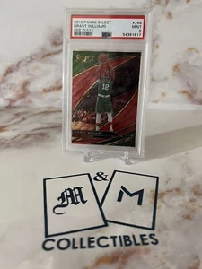 2019 Panini Select Grant Williams Red Wave PSA 9 - Picture 1 of 3