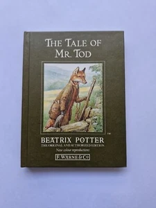The Tale of Mr.Tod de Beatrix Potter (tapa dura, 1987) - Imagen 1 de 8