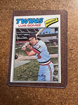 1977 Topps Baseball # 13 Luis Gomez - Image 1 of 4
