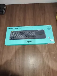 Logitech - K400 Plus TKL Wireless Membrane Keyboard for PC/TV/Laptop/Tablet - Picture 1 of 5