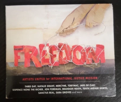 Freedom: Artists United for International Justice Mission (CD,2010) - Imagem 1 de 2