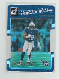 2016 Donruss DEMARCO MURRAY Press Proof Die-Cut 44/75 - Picture 1 of 1