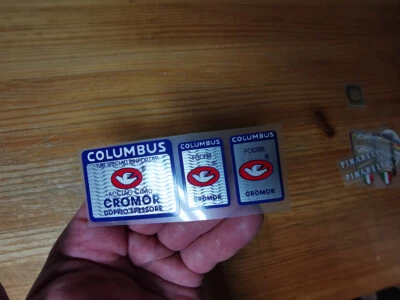 Columbus CROMOR Vinilo Kit Calcomanía Pegatina Pegatina ステッ Foto 1 de 4