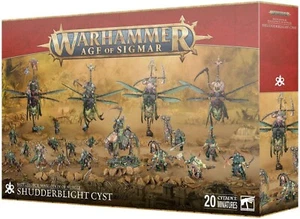 Maggotkin of Nurgle Battleforce: Shudderblight Cyst - Brand New, Sealed - Picture 1 of 1