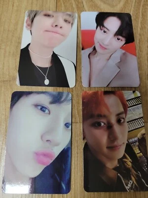 EXO Official LOVE SHOT 5th Album + 3rd Album Repackage Lotto Photocard Baekhyun - Image 1 of 2