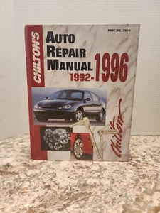 Chilton 7916 - Manual de reparación de automóviles - Imagen 1 de 6