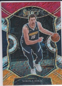 NIKOLA JOKIC Joker Basketball Denver Nugget TRI-COLOR SHIMMER PRIZM VARIATION! - Picture 1 of 2