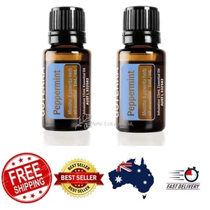 FreePost/Best Sell doTerra Peppermint 15ml x2 Essential Oil - Picture 1 of 1