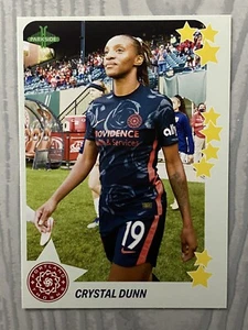 Tarjeta de fútbol Parkside NWSL Crystal Dunn S56 Stars 2021 USWNT - Imagen 1 de 2