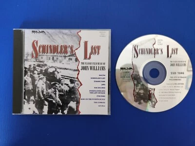 Schindler's List: The Classic Film Music of John Williams -1995 Silva Screen CD - Image 1 of 2