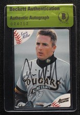 1994 Action Packed Minors Kevin Millar #45 BAS Certified BAS Encased Auto