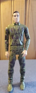 New Ray Wildlife Camo Hunter Driver Chevy 1500 Silverado Action Figure 6" - Picture 1 of 8