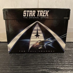 Star Trek The Original Series 1 2 3 Box Set The Full Journey DVD Set - Region 2 - Picture 1 of 9