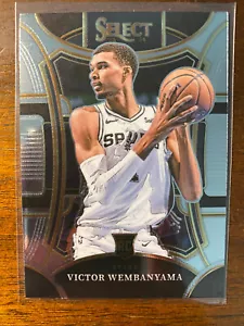 2023-24 Panini Select Victor Wembanyama #311 RC Mezzanine Mega SP Spurs - Imagen 1 de 2