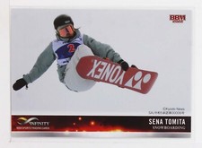 Sena Tomita (Snow boarding) - 2022 BBM sports Trading Card