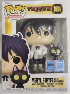 Funko Pop! NYCC 2024 Trigun Meryl Stryfe mit Kuroneko Exclusive # 1684 - Bild 1 von 6