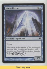 2011 Magic: The Gathering - Innistrad Moon Heron #69 READ 0b5