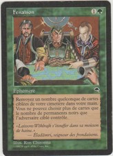 ► magic-style ◄ mtg-reap/haying-French tempest-good -