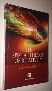 Devanathan Special Theory of Relativity HC like new Einstein  - Bild 1 von 2