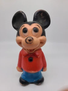 Vintage 1960 Disney Mickey Mouse Figur Puppe Zelluloid Hanna Barbera - Bild 1 von 3