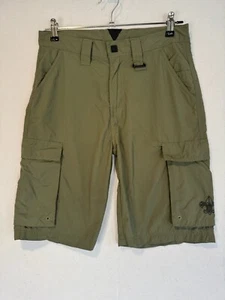 BSA Boy Scouts Of America Shorts Size Youth Large Green Cargo Mens Nylon - Picture 1 of 6