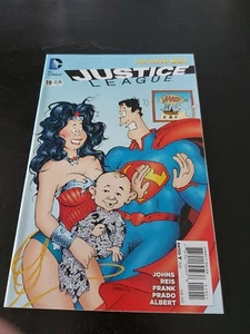 DC New 52 Justice League #19 Mad Variant 1:10 NM - Picture 1 of 2