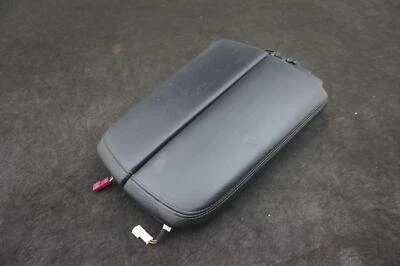 Apoyabrazos consola central delantera cuero negro OEM 51166993216 BMW 740I G12 2016-22 Foto 1 de 4