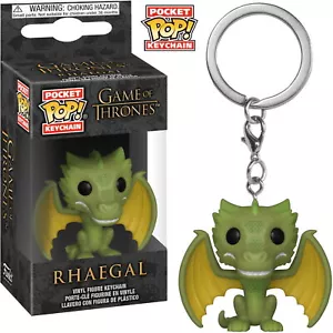 Game of Thrones - Rhaegal - Llavero Funko Pocket POP! Llavero - Imagen 1 de 1