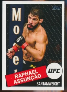 85T-5 RAPHAEL ASSUNCAO 2020 Topps UFC 1985 TOPPS - Picture 1 of 1