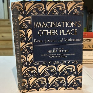 1955 Imagination’s Other Place-Piems of Science and Mathematics Helen Plotz - Imagen 1 de 17