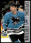 1995-96 Upper Deck Special Edition Silver Ray Sheppard San Jose Sharks R77