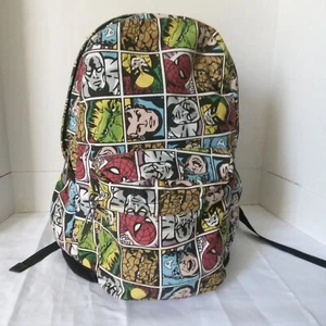 Mochila escolar de lona Bon Voyage Marvel Comic Super Heroes, EE. UU. - Imagen 1 de 10