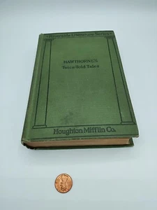 Riverside Literature Series - Hawthorne Selected Twice Told Tales - 1907 - Clean - Picture 1 of 7