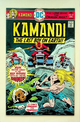 Kamandi #37 (Dec 1975, DC) - Near Mint - Image 1 of 2
