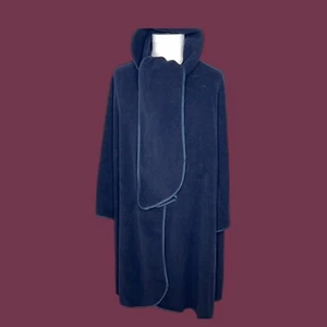 Edinburgh Blue Cape Coat Sweater Cardigan Jacket Classic One Size - Picture 1 of 15