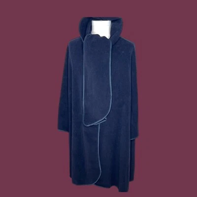 Эдинбург синий плащ пальто свитер кардиган куртка классический один размер - Изображение 1 из 4