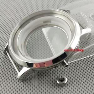Estuche de reloj de acero de 40 mm apto para Miyota 8205/8215/821A, Mingzhu DG2813/3804 P768 - Imagen 1 de 8