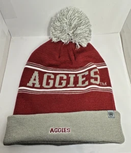 Top of the World TEXAS A&M AGGIES Adult Knit Cuffed Hat Beanie w/ Pom - Picture 1 of 7