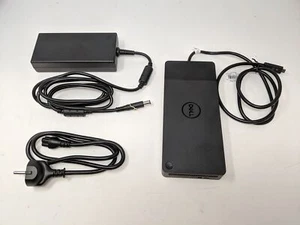 Dell WD19 180W Docking Station (130W Power Delivery) USB-C, HDMI, Dual (JMV) - Photo 1/5