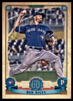 2019 Topps Gypsy Queen #281 Ken Giles - Image 1 of 2